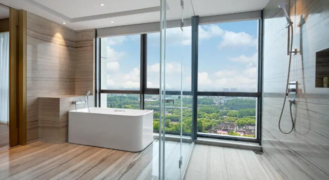 Двухместный люкс Deluxe Wyndham Shanghai Pudong