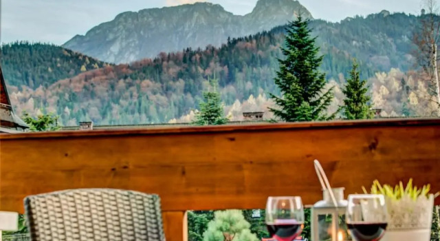 Апартаменты Deluxe Apartamenty Krzeptowskiego Zakopane