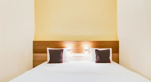 Номер Deluxe Capital O Pusat Kota Pekanbaru Near Mall Living World Formerly Radja Homestay