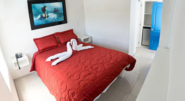 Standard Doppel Zimmer Hotel El Pallar
