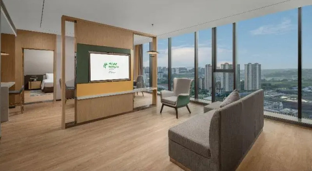 Двухместный люкс c 1 комнатой Holiday Inn Luzhou Longjian by IHG
