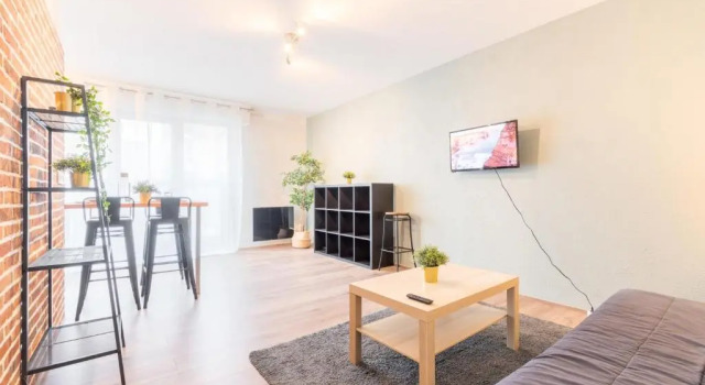 Апартаменты Lille centre - Beautiful fully equipped and bright T2 2p
