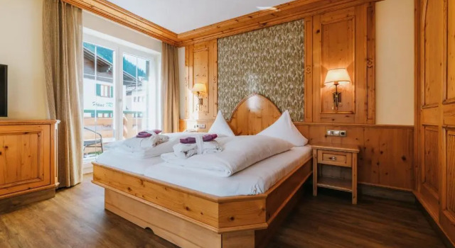 Семейный люкс с 2 комнатами Anthony´s Alpin Hotel Garni