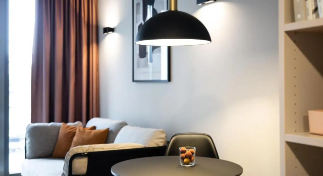 Студия Superior ipartment Darmstadt HOME by Best Western