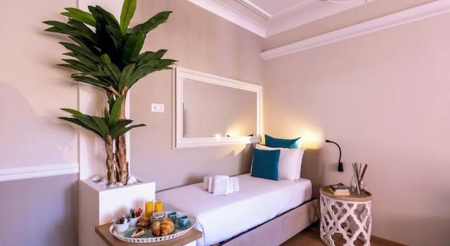 Номер Superior Trastevere Paper Suites