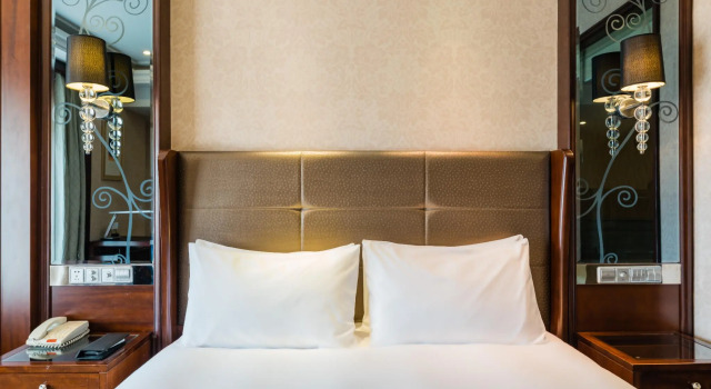 Люкс Executive Chaohu Yuanzhou Haoting Hotel
