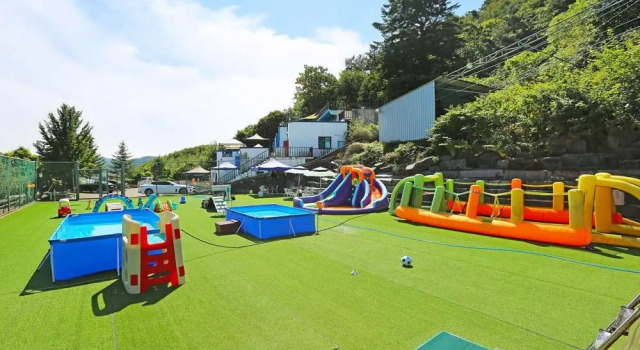 Dog and Stay, Boek Hotel Hotels in Gangwon-Do met parkeren, Parkeren