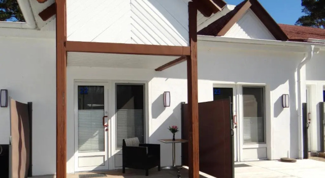 Апартаменты с 2 комнатами Ferienanlage Haus hinter den Dünen