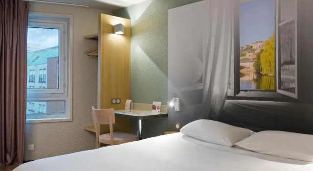 Двухместный номер B&B HOTEL le Mans Centre