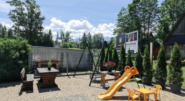 Апартаменты Apartamenty Góralski DACH NAD GŁOWĄ