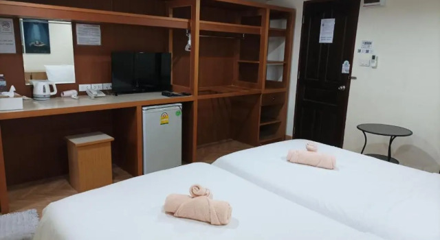 Двухместный номер Standard Double D Rooms & Cafe