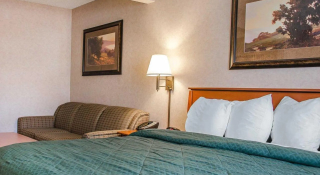 Двухместный люкс c 1 комнатой Quality Inn & Suites Twin Falls North