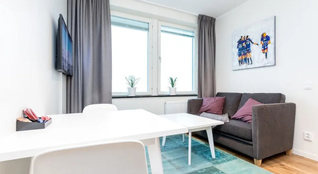 Студия Standard ApartDirect Linköping Arena