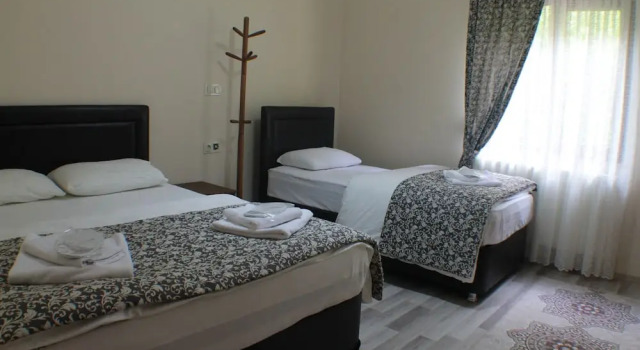 Номер Deluxe с красивым видом из окна Gol Otel