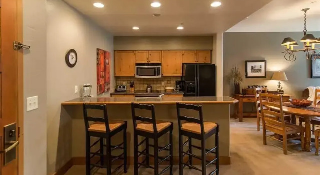 Двухместный номер Standard 2211 Timberline Lodge, Trappeur's Crossing Apartment 1