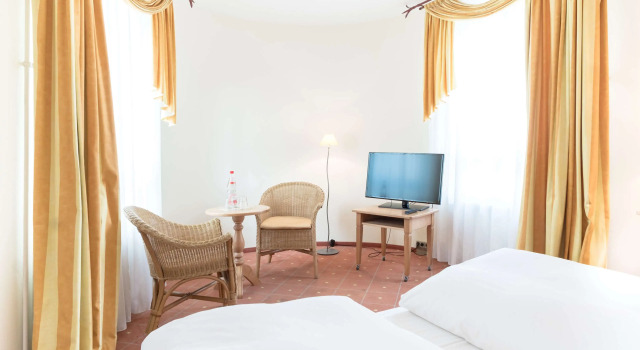 Трёхместный номер Standard Hotel Leipzig City Nord by Campanile