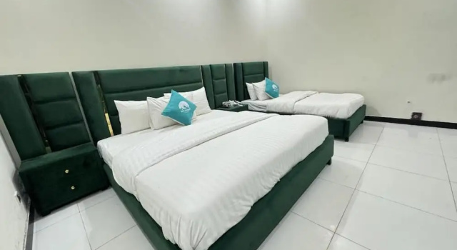 Трёхместный номер Deluxe с видом на город Lalazar BnB Islamabad