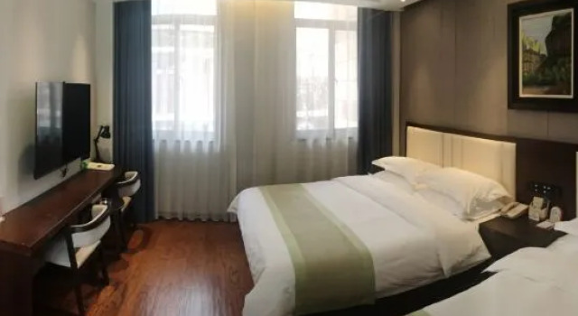 Люкс Cangxi Siji Hotel