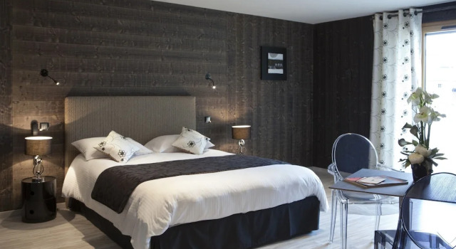 Двухместный номер Standard с балконом Hotel Blanc