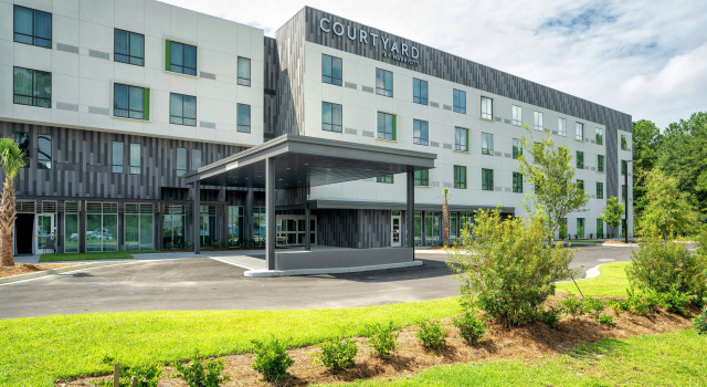 Courtyard by Marriott Charleston-North Charleston, Boek Hotel North Charleston Charleston.