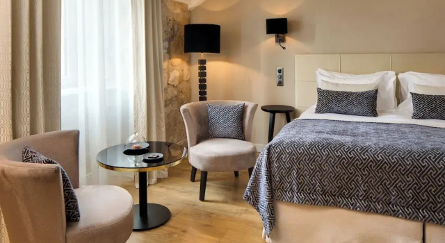 Номер Superior Domaine de la Klauss & Spa, Restaurant Gastronomique Le K