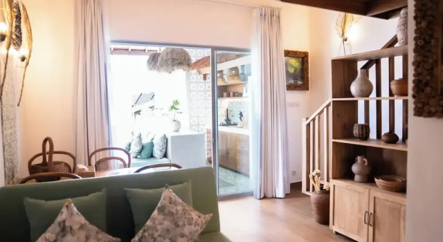 Номер Deluxe Дуплекс c 1 комнатой Antana Hotel Bali