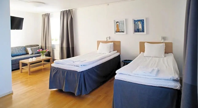 Номер Standard Sunderby folkhögskola Hotell & Konferens