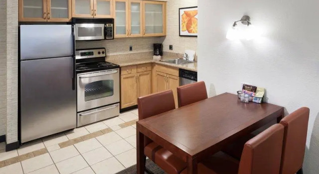 Четырёхместный люкс с 2 комнатами Residence Inn by Marriott Boston Marlborough