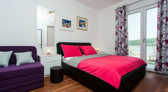Apartment Sabbia, Prenota Appartamento Hotel a Isole Quarnerine con parcheggio, Parcheggio