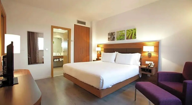 Двухместный люкс c 1 комнатой Hilton Garden Inn Málaga