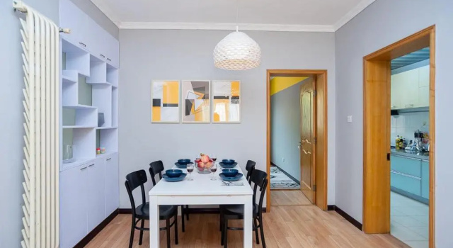 Апартаменты Zhengzhou Zhongyuan·Zhongyuan Wanda· Locals Apartment 00122680