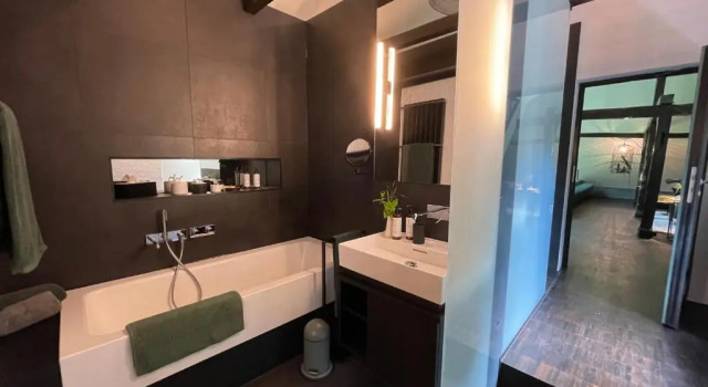 Номер Deluxe LÖFFELMÜHLE BOUTIQUE BED AND BREAKFAST