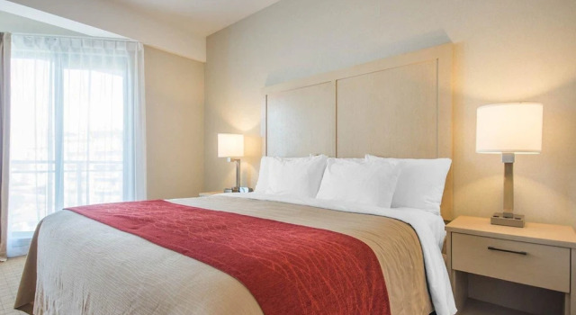 Двухместный номер Standard с балконом и с частичным видом на океан Comfort Inn & Suites