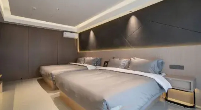 Люкс Taiyuan Chuyu Light Luxury Homestay (Changfeng West Street Maternal and Child Hospital)