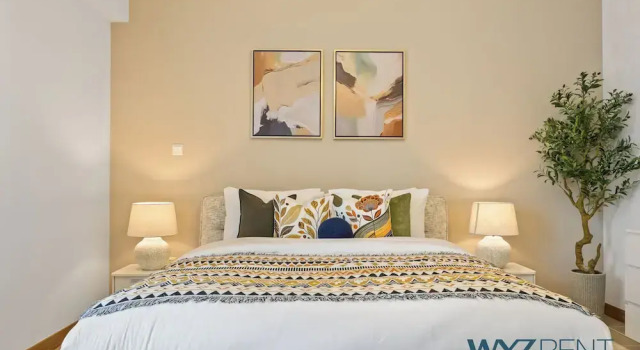 WYZ RENT|Aegean Charm 2BR Sulafa Tower Marina, Забронировать Апартаменты/квартира Апартаменты Эмирата Дубая, рядом с Остановка трамвая Marina Towers, Апартаменты/квартира