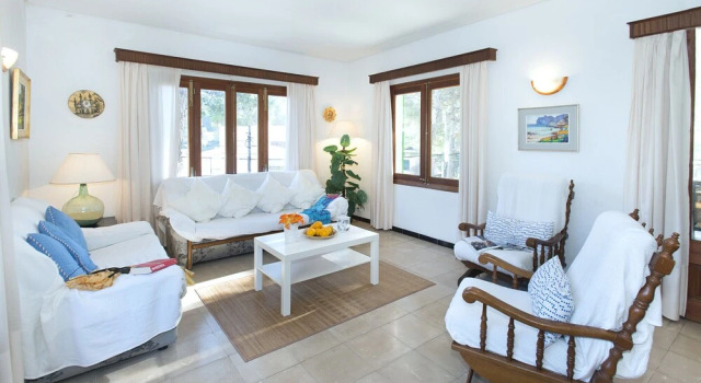 Villa Campomar, Buchen Sie Villa Pollença Mallorca, in der Nähe von Cala Barques