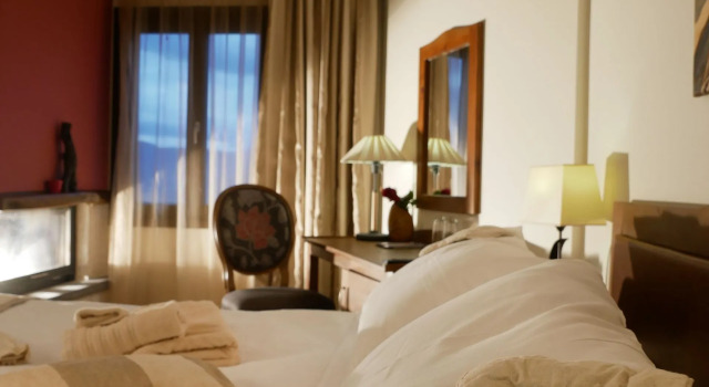 Двухместный номер Deluxe Hotel Rodovoli
