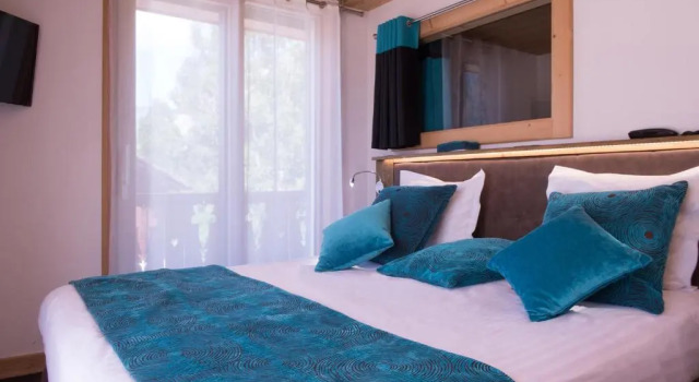 Семейный номер Standard Les Gentianettes Hotel & Spa