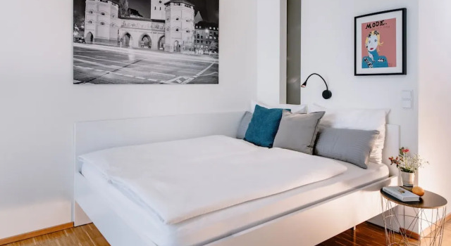 Двухместные апартаменты Comfort THE FLAG München M