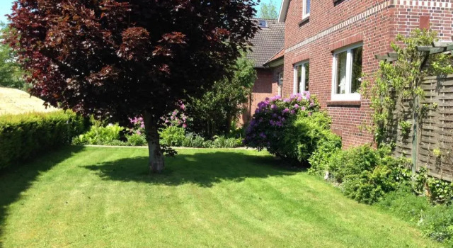 Апартаменты Ferienwohnung Gosch am Lühedeich