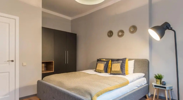 Четырёхместные апартаменты c 1 комнатой Greystone Suites & Apartments
