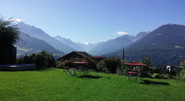 Апартаменты с 2 комнатами с балконом Ferienwohnungen Tiroler Alpenhof