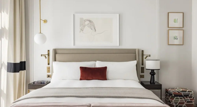 Двухместный номер Essential Kimpton - St Honoré Paris by IHG
