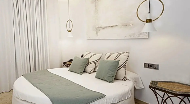 Номер Deluxe Hotel Oasis con parking incluido