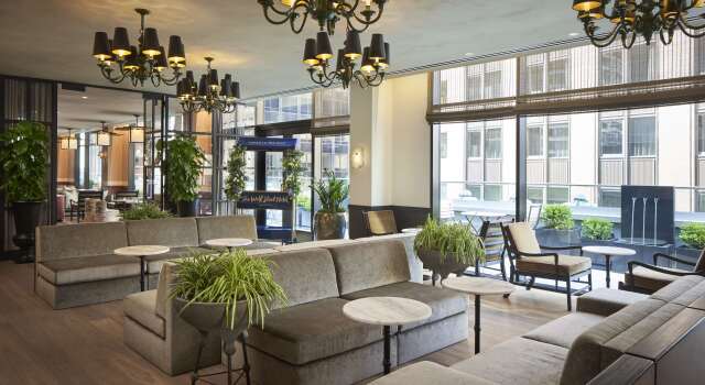 The Wall Street Hotel New York City, Забронировать Отель Финансовый район Уолл-Стрит Нью-Йорк, рядом с New York Vietnam Veterans Memorial