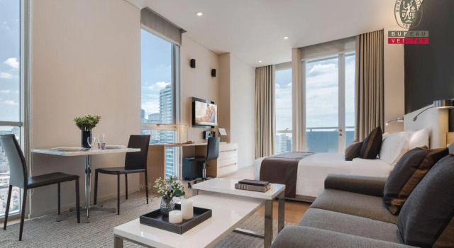 Somerset Sukhumvit Thonglor Bangkok, Забронировать Апарт-отель Отели Бангкока 4 звезды, рядом с Торговый центр DONKI Thonglor, 4*