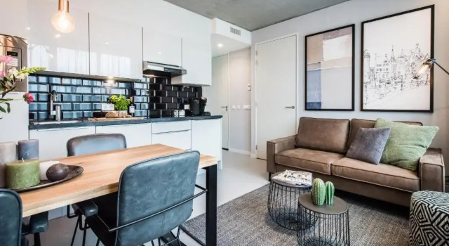Апартаменты с 2 комнатами YAYS Amsterdam East by Numa