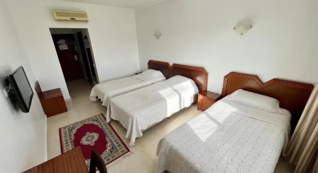 Трёхместный номер Hôtel Plaisance