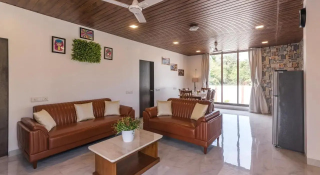 SaffronStays Casa Belleza, Kihim, Prenota Hotel Kihim Maharashtra