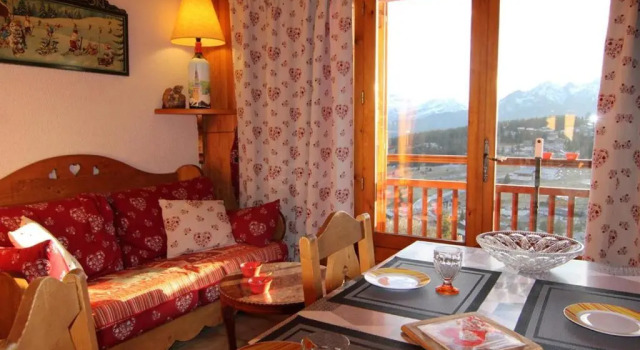 Appartement Les Saisies, 2 pièces, 6 personnes - FR-1-594-116, Забронировать Апартаменты/квартира Апартаменты Ле-Сейсье, рядом с Горнолыжный подъемник Люсьон, Апартаменты/квартира